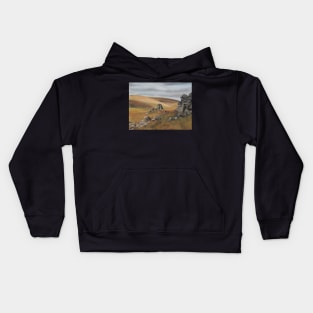 Autumn in Dartmoor Kids Hoodie